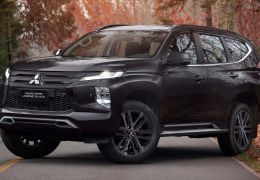 Novo Pajero Legend Black é lançado no Brasil