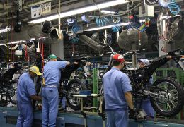 Maio de 2024 foi o melhor mês de produção de motos no Brasil desde 2012. Confira os números