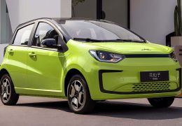 JAC E-JS1 ganha nova versão de entrada na China