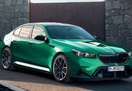 BMW promove estreia mundial do novo M5 com motor V8 biturbo