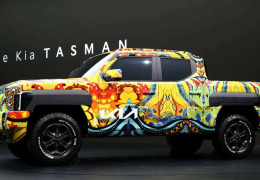 Kia apresenta detalhes da sua nova picape Tasman