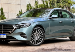 Mercedes-Benz começa a vender novo Classe E 2025 com redução no preço