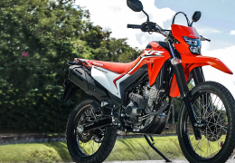 Honda lança nova moto XR 300L Tornado no Brasil
