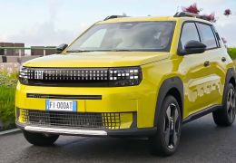 Fiat revela Grande Panda na Europa