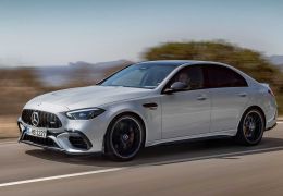 Mercedes confirma chegada do novo AMG C 63 S E Performance no Brasil