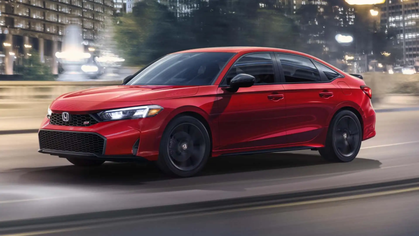 Novo Honda Civic Si 2025 aparece com facelift e motor de 204 cv