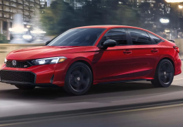 Novo Honda Civic Si 2025 aparece com facelift e motor de 204 cv