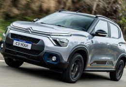 Citroën lança “C3 YOU!” como nova opção topo de linha