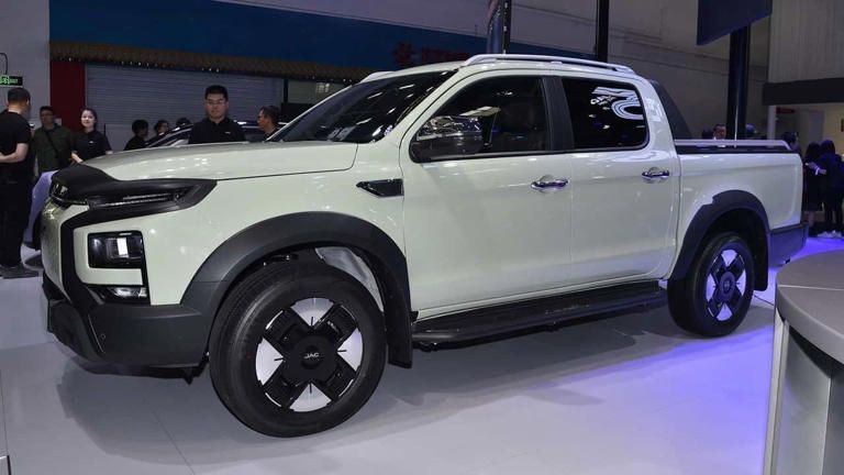 JAC confirma nova picape elétrica Hunter EV para o Brasil