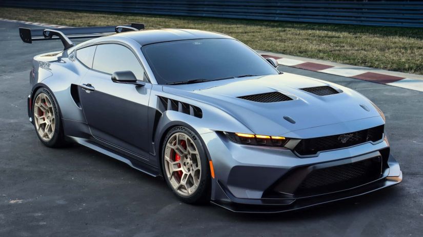 Ford lança novo Mustang GTD com potência de 800 cv