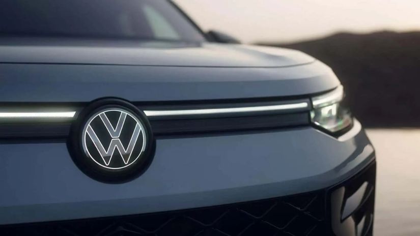 Volkswagen lança teaser do novo Tayron 2025