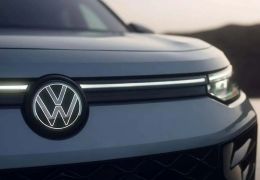 Volkswagen lança teaser do novo Tayron 2025