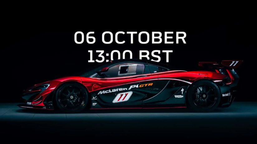 McLaren vai revelar novo hipercarro ainda este ano