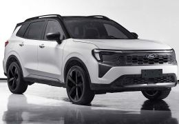 Ford Territory é apresentado na China com nova frente