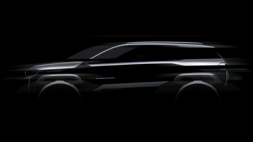Jeep libera primeira imagem oficial do Compass 2026