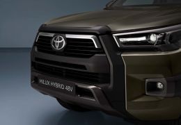 Toyota apresenta primeira Hilux híbrida do mundo