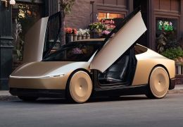 Tesla revela novo Cybercab sem volantes e nem pedais