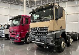 Mercedes-Benz antecipa novidades do caminhão Accelo
