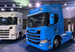 Scania terá novo caminhão elétrico 30 G 4x2 no Brasil