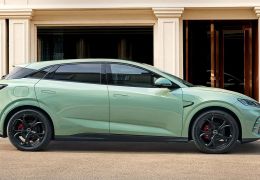 BYD Seal 06 GT é anunciado com até 600 km de autonomia