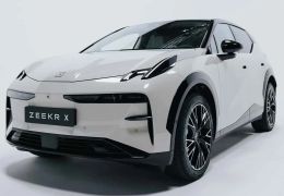 Zeekr X ganha nova versão na China com preço mais barato