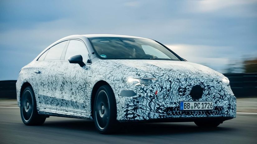 Mercedes-Benz CLA elétrico bate recorde de alcance em 24 horas