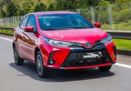 Toyota Yaris não será mais vendido no Brasil