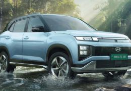 Hyundai lança Creta Electric com até 473 km de autonomia