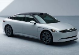 Honda lança novo modelo de carro elétrico em parceria com a Sony
