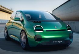 Renault antecipa interior do novo Twingo E-Tech