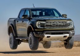 Ford Ranger é escolhida como a picape do ano 2025 na América do Norte
