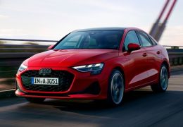 Audi A3 2025 chega ao Brasil com novo visual