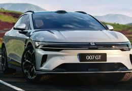 Zeekr revela imagens oficiais do novo elétrico 007 GT