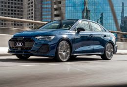 Novo A3 Sedan 2025 chega ao Brasil apenas com motor 2.0 TFSI