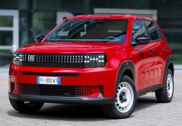 Fiat divulga preços do novo Panda na Itália