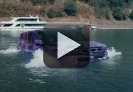 Chery divulga vídeo mostrando SUV elétrico “nadando”