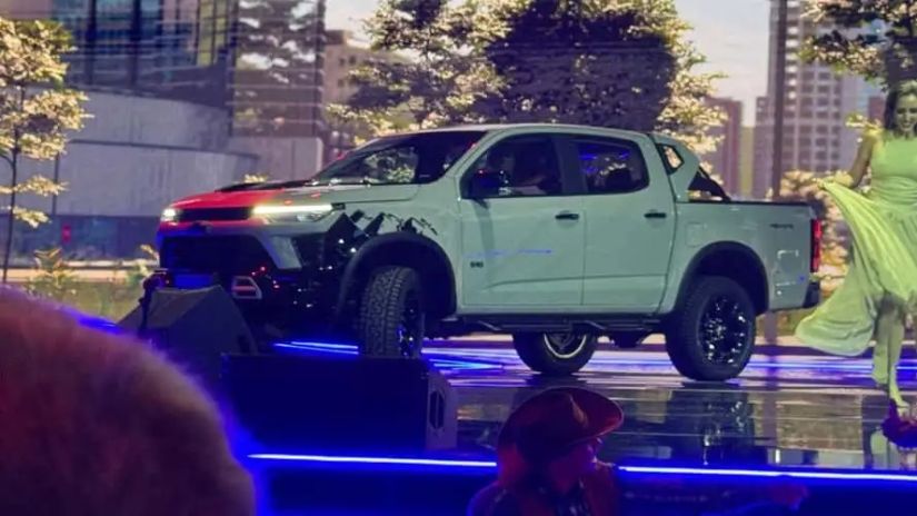 GM vai lançar série especial do Chevrolet S10 2025