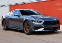 Ford terá edição limitada manual do novo Mustang GT