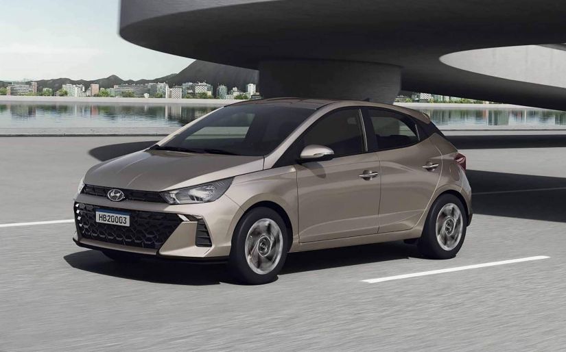 Hyundai aumenta preço de HB20 compacto e sedã