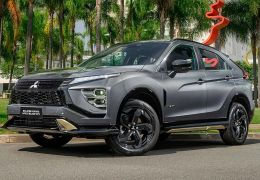 Eclipse Cross 2026 começa a ser vendido pelo site oficial da Mitsubishi no Brasil