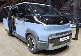Kia lança sucessora da sua Besta com configuração elétrica e modular