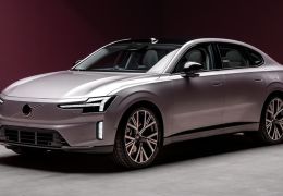 Volvo apresenta novo ES90 elétrico com autonomia de 700 km