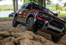 Ford confirma lançamento do novo Bronco Sport 2025 no Brasil