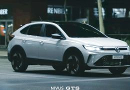 Nivus GTS aparece pela primeira vez em comercial da Volkswagen