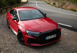 Audi confirma retorno do RS3 para o mercado nacional