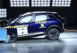 Nissan Kicks 2026 consegue 5 estrelas em teste da Latin NCAP