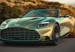 Aston Martin apresenta novo Vanquish Volante 2026
