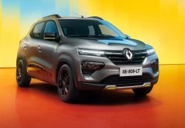 Renault lança Kwid 2026 com nova versão e sem alguns equipamentos