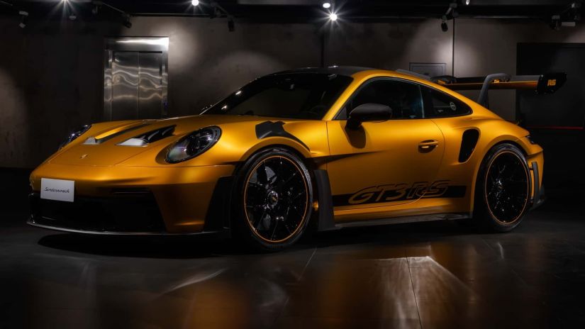 Porsche 911 GT3 RS chega em uma versão única no Brasil