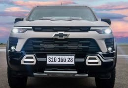 Chevrolet lança nova S10, série especial de 100 anos